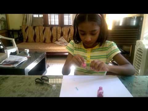 How to make mini pencils by Renuka