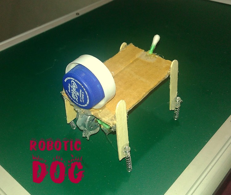 How to make robotic pet -  toy for kids - sdik rof