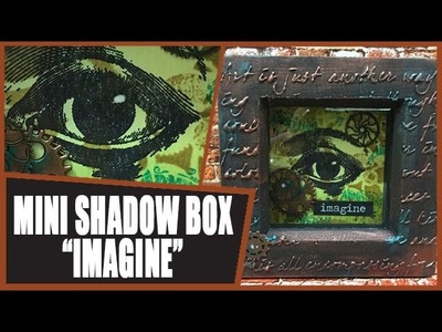 How to: Mini Steampunk Shadowbox