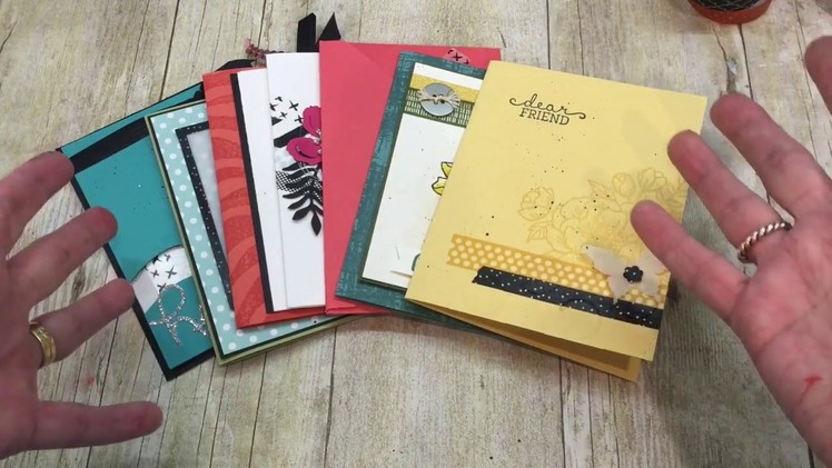 How to use Washi Tape in your handmade cards