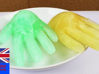 ICE HAND. How to make this cool ice hand - Frozen recipes!