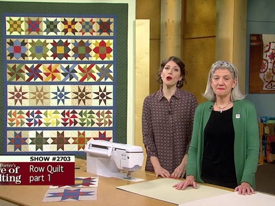 Love of Quilting Preview: How to Make a Patchwork Quilt, Pt 1 - Patchwork Pleasure (2703)