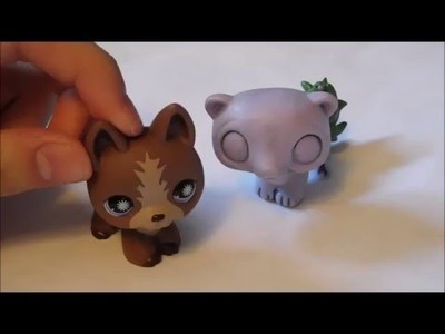 Lps Custom Tutorial: How To Drybrush And Smooth Paint