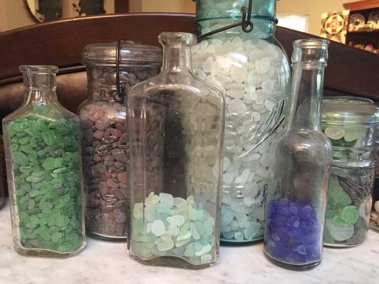 Sea Glass Types- How to Grade and Evaluate Sea Glass Quality and Rarity
