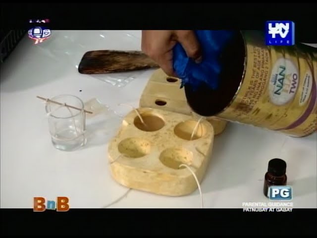 UNTV Life: How to make scented candles for business