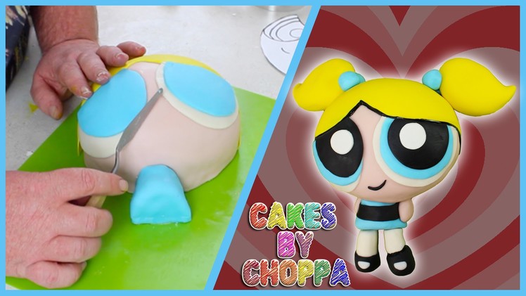 Bubbles Cake - PowerPuff Girls (How To) || CakesByChoppA