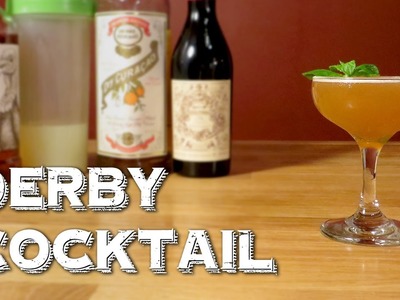 Derby Cocktail (Bourbon Version) - How to Make the Vintage Whiskey Drink