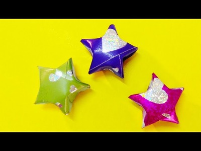 Easy origami - How to make origami lucky star (Star box)