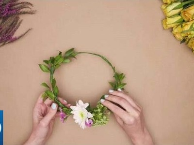 Here's to Firsts: How to Make a Flower Crown | Allstate Insurance