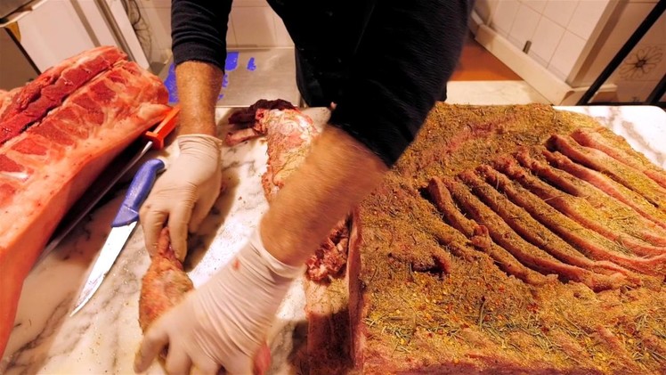 How Italy's Best Porchetta is Made