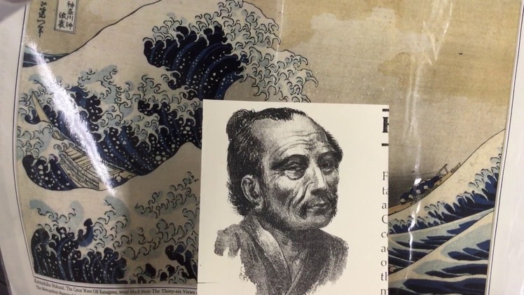 How to Draw Hokusai's "Great Wave" (ages 8-12)
