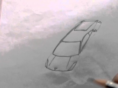 How to draw Lamborghini Gallardo