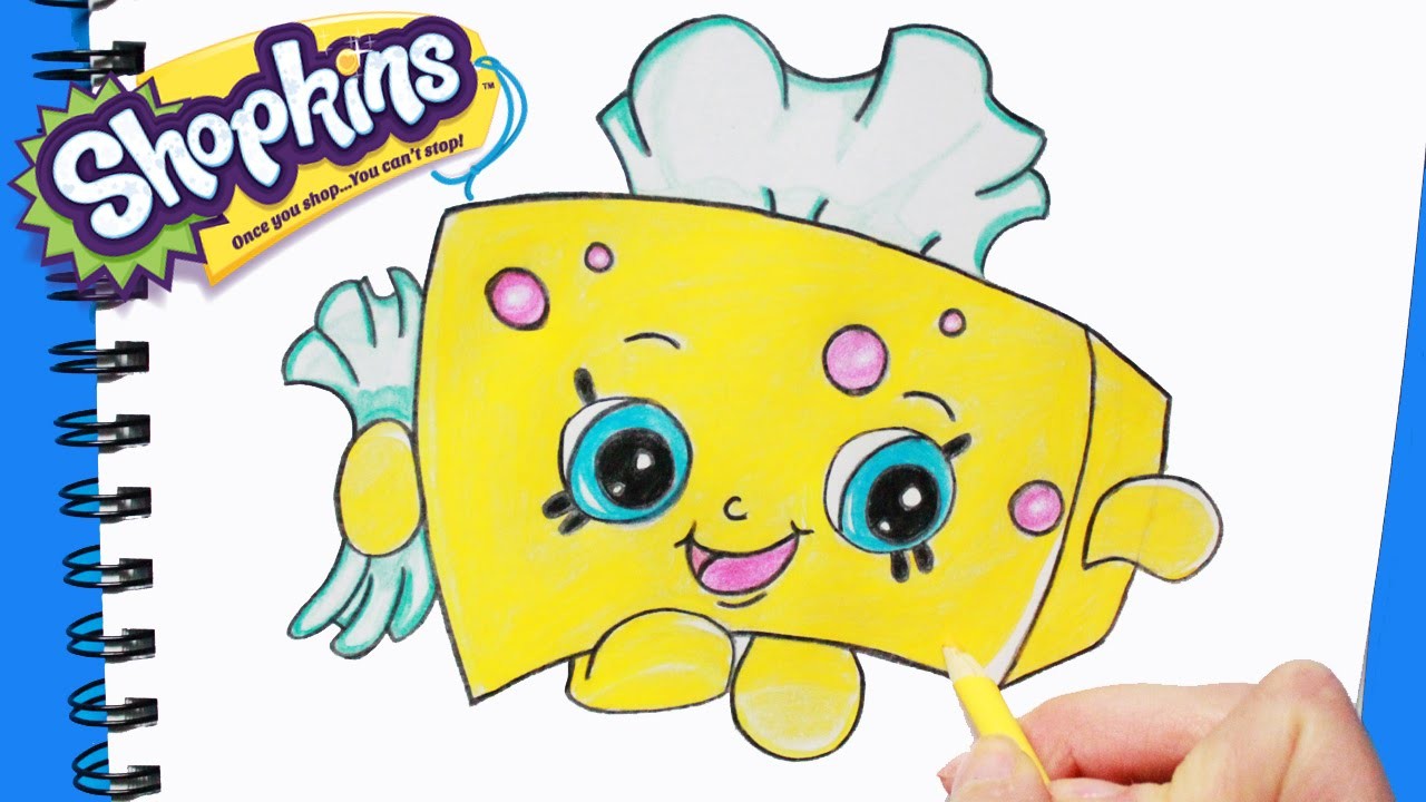 How to Draw Shopkins Season 5 Tiny Tissues Step By Step Tutorial Easy