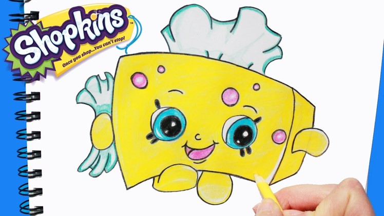 How to Draw Shopkins Season 5 "Tiny Tissues" Step By Step Tutorial Easy | Toy Caboodle