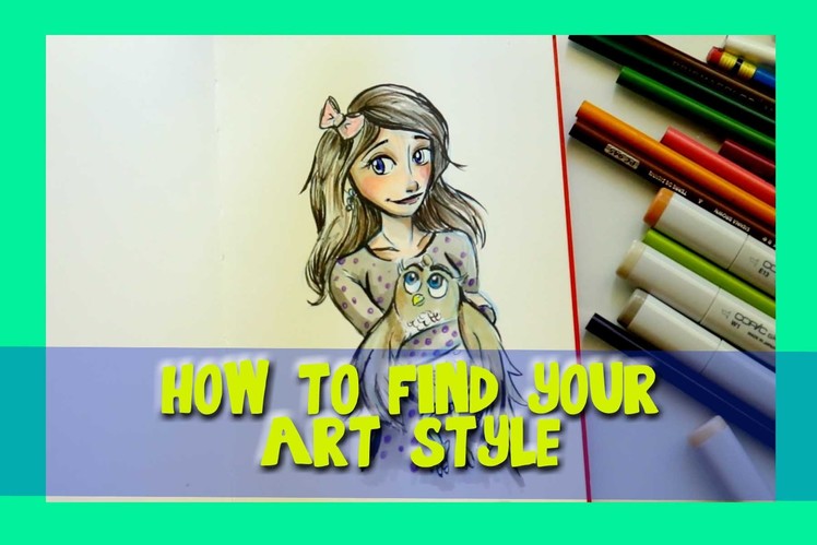 How to Find Your Own ART STYLE - @dramaticparrot