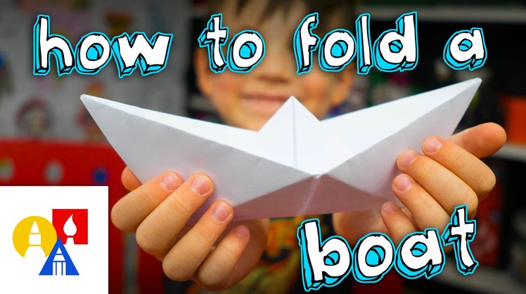 How To Fold A Simple Origami Boat + SYA