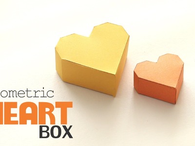 How to: Geometric Heart Box - Arts & Crafts