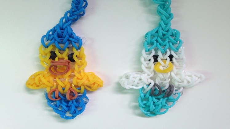 How to Loom: Triple Single Pets: Duck.Bird (Alpha Loom)