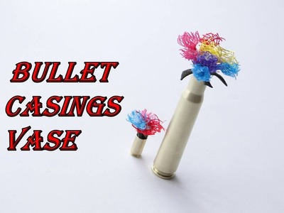 How to Make a Bullet Casing Paracord Flower Vase