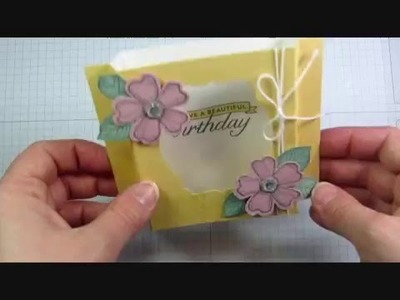 How to Make a Diorama Card