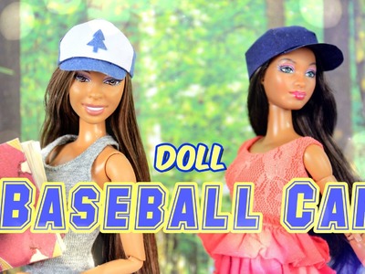 How to Make a Doll Baseball Cap - Doll Crafts