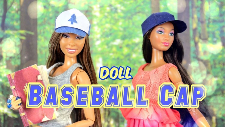 How to Make a Doll Baseball Cap - Doll Crafts