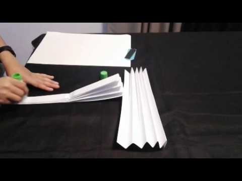 How to make a fancy paper envelope