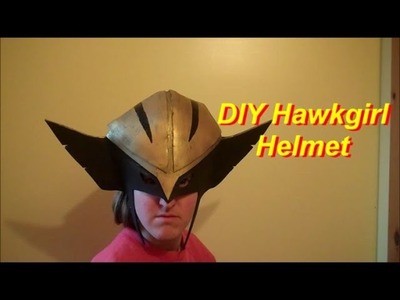 How to Make a Hawkgirl Helmet