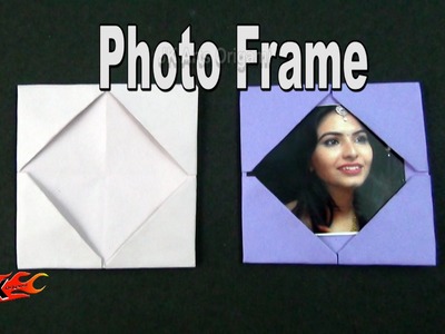 How to make a Paper Photo Frame | Learn origami |  JK Origami 002
