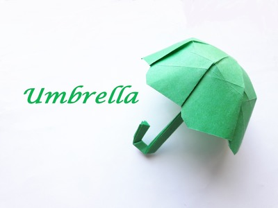 How to make a Paper umbrella?