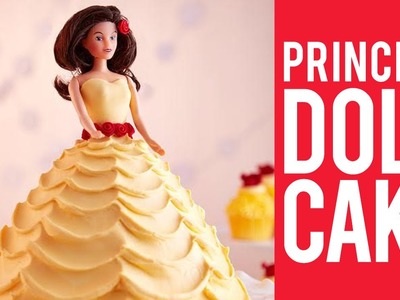 How to Make a Princess Doll Cake