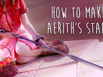 How to Make Aerith's Staff (Final Fantasy VII) - Atelier Heidi