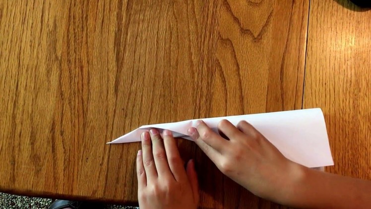 How To Make An Amazing Paper Airplane In Under 60 Seconds