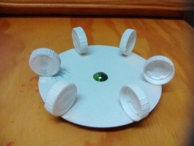How to Make an Anemometer - With a CD, Marble and Bottle Caps - Simple & Easy - Tutorial