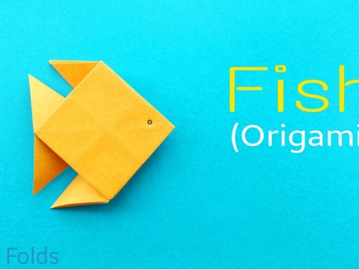 How to make an easy Paper "Fish 