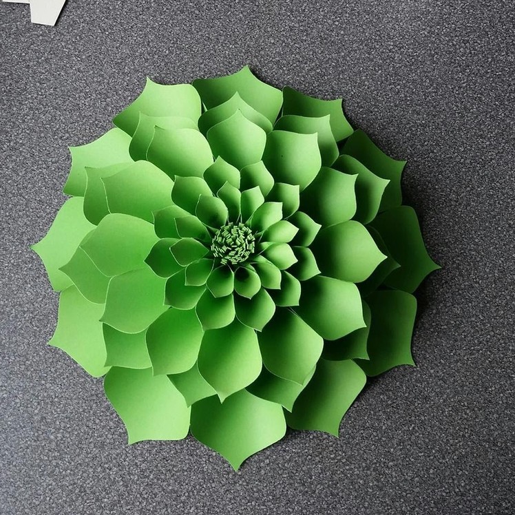 How To Make Antonia Giant paper Flower