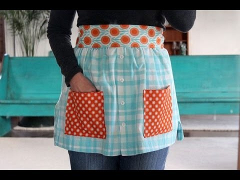 How to Make Aprons From Shirts