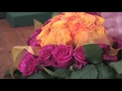 How to make creative bouquets with a Dozen Roses