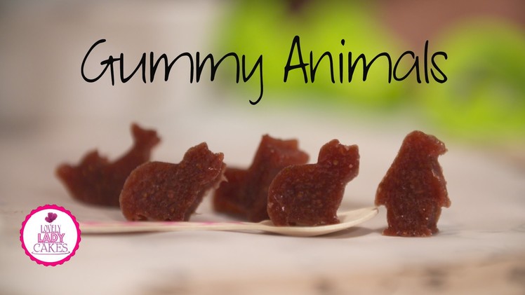 How to make Gummy Animals