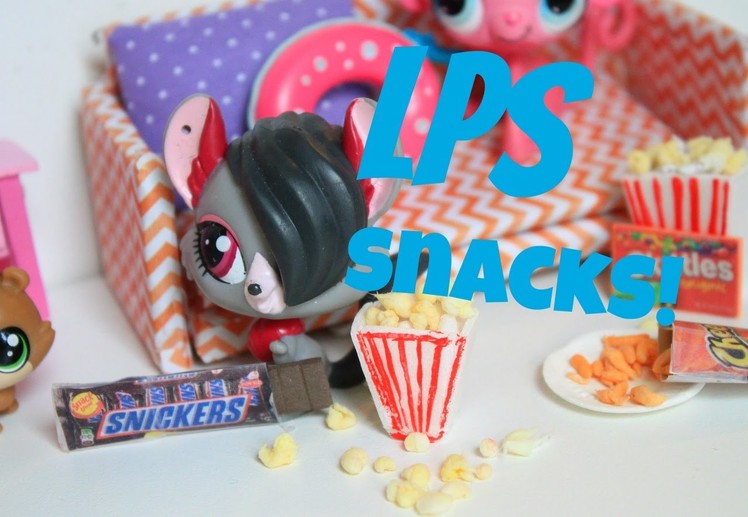 How to make LPS snacks |Miniature food