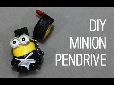 How to Make Minion Pendrive at home
