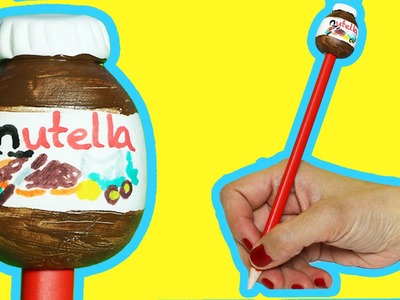 How to Make Nutella Pencil Topper | Boyaboya