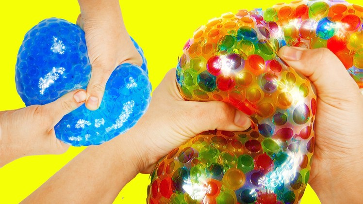 How to Make Orbeez Squishy Stress Ball