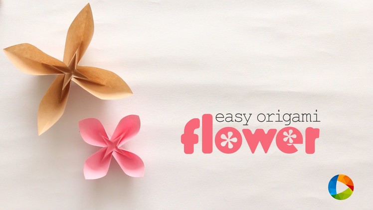 How to make : Origami Flower