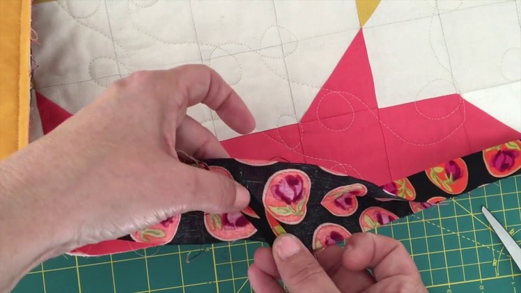 How to make quilt binding