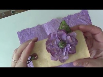 How to make Recycled Paper Flowers