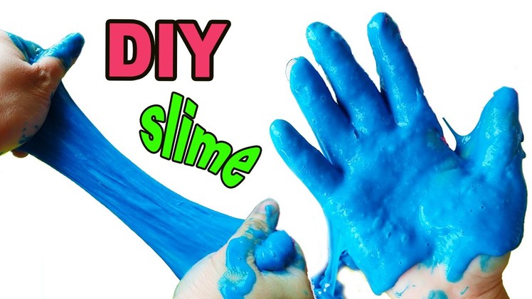 How To Make Slime with Tide and Glue Borax Free Slime by Bum Bum Surprise Toys
