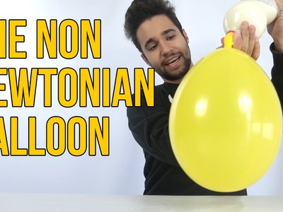 How to Make The non Newtonian Balloon - SCIENCE EXPERIMENT