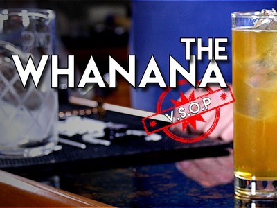 How To Make The Whanana Cocktail