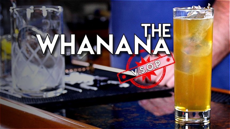 How To Make The Whanana Cocktail